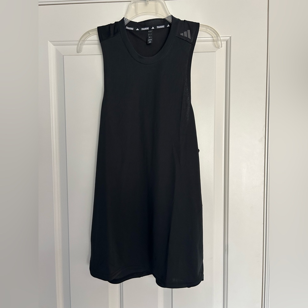 Size Large Adidas Black Training Tank Top-Never Worn!